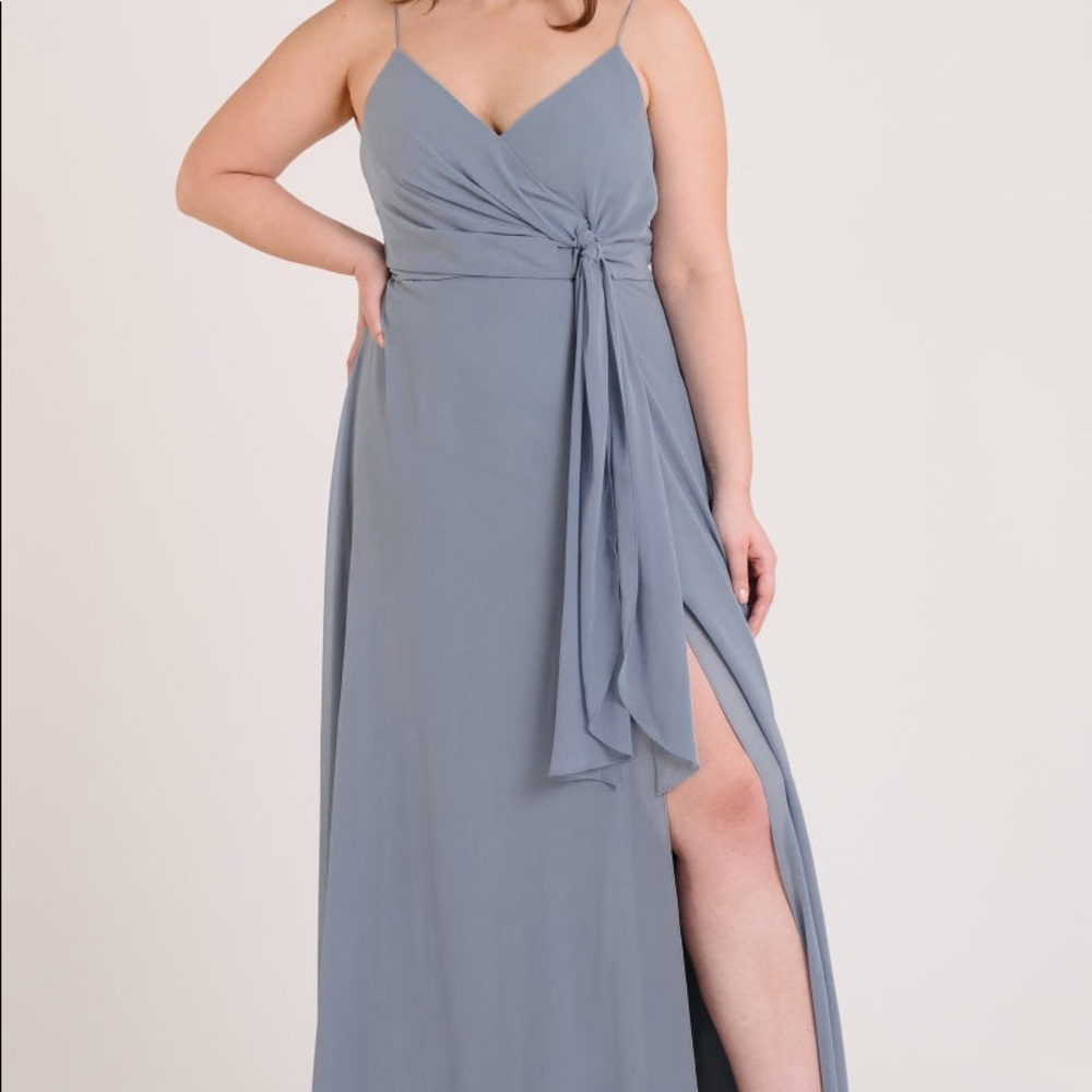 Jenny Yoo Amara Dress in Mayan Blue